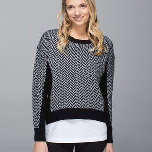 Lululemon Yogi Crew Sweater - Size 4/6